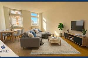 Einziehen & wohlfühlen: Frisch renovierte 3-Zimmer-Wohnung mit  Einbauküche und Balkon – 39122 Fermersleben, Magdeburg – Vorschaubild 3