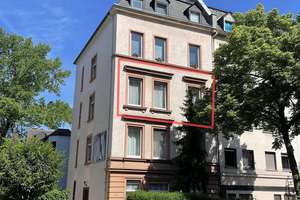 TOP DEAL IN SACHSENHAUSEN: Vermietete Altbauwohnung im 1. OG.....jetzt oder nie!