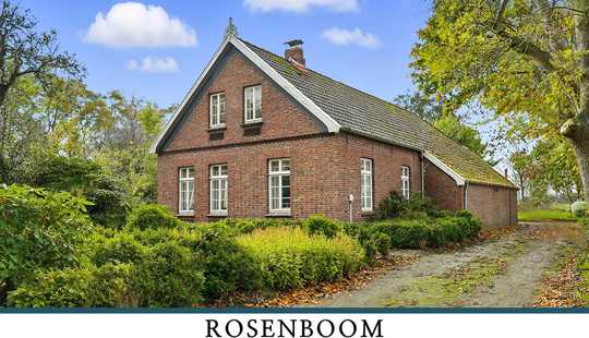 Bild von Ländliche Idylle in Alleinlage - Solides Einfamilienhaus in Dornum