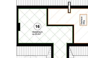 Hochwertige 2-Zimmer-Wohnung im Dachgeschoss mit ruhigem Wohnambiente!! – Die vollständige Adresse der Immobilie erhältst du vom Anbieter., 22761 Bahrenfeld, Hamburg – Vorschaubild 12