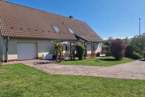 Freistehendes Einfamilienhaus 228m² auf 4.779m² Grundstück mit möglichem Homeoffice-/Gewerbebereich – Feldstraße 2, 99634 Gangloffsömmern – Vorschaubild 3