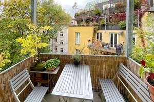 Klassische 4,5-Zimmer-Altbauwohnung mit Balkon – München, Nähe Goetheplatz (U3/U6) – Die vollständige Adresse der Immobilie erhältst du vom Anbieter., 80337 St. Paul, München – Vorschaubild 1