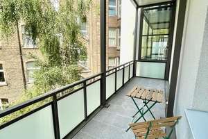 Erstbezug nach Sanierung: Charmante Stadtwhg. mit großem Balkon in energetisch saniertem Stilaltbau – Die vollständige Adresse der Immobilie erhältst du vom Anbieter., 40211 Pempelfort, Düsseldorf – Vorschaubild 9