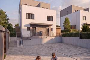 +++Fertigstellung in  2026 - Doppelhaushälfte mit Dachterrasse+++ – Die vollständige Adresse der Immobilie erhältst du vom Anbieter., 61231 Bad Nauheim – Vorschaubild 3