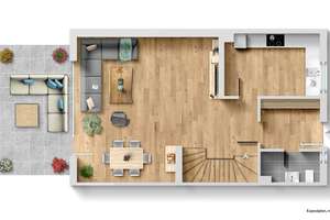 Gepflegtes Reihenendhaus für die Familie in toller Lage! – Höllentalweg 52, 13469 Waidmannslust, Berlin – Vorschaubild 16
