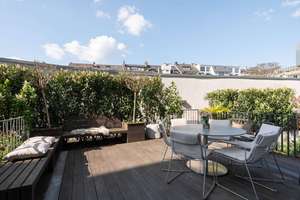 Einzigartige Maisonette mit vier Terrassen in den Ackerlofts