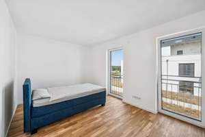 Neuwertig. Großzügig. Barrierefrei: Stilvolle 4,5-Zimmer-Wohnung mit Balkon & 2 TG-Stellplätzen – Die vollständige Adresse der Immobilie erhältst du vom Anbieter., 93333 Neustadt an der Donau – Vorschaubild 7