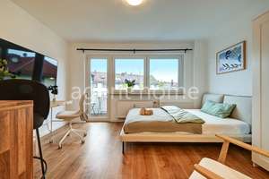 MÖBLIERT -URBAN LIVING - 1-Zimmer-Wohnung mit Balkon – Die vollständige Adresse der Immobilie erhältst du vom Anbieter., 70190 Kernerviertel, Stuttgart – Vorschaubild 6