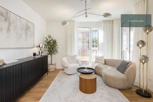 Neubau Erstbezug: 3-Zimmer-Wohnung mit Balkon – Die vollständige Adresse der Immobilie erhältst du vom Anbieter., 81673 Josephsburg, München – Vorschaubild 2