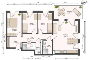 107 neue Mietwohnungen inkl. Einbauküche / H3-00-02 | 4-Zi. I | EG | Terrasse mit Westausrichtung – Max-Planck-Straße 14, 14473 Südliche Innenstadt, Potsdam – Vorschaubild 59