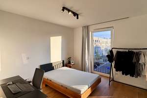 Befristete Untermiete (09/26-04/27): 2-Zimmer Wohnung mit Loggia – Die vollständige Adresse der Immobilie erhältst du vom Anbieter., 93049 Westenviertel, Regensburg – Vorschaubild 8