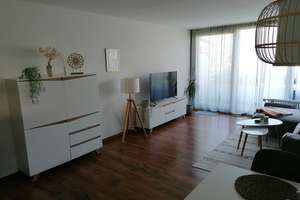 Voll möbliertes Zuhause mit 3,5 Zimmern und Balkon in Leinfelden-Echterdingen – Pfründweg 2, 70771 Leinfelden-Echterdingen – Vorschaubild 2