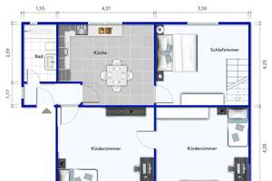 Mehrfamilienhaus in GE-Erle: modernisiert, voll vermietet, 4 Einheiten + 3 Garagen + 1 Stellplatz – Die vollständige Adresse der Immobilie erhältst du vom Anbieter., 45891 Erle, Gelsenkirchen – Vorschaubild 19