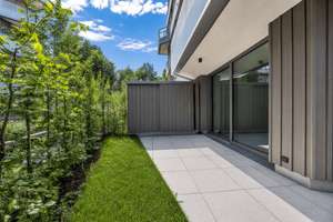 Neubau-Erdgeschosswohnung mit eigenem Garten und großzügiger Terrasse – 83024 Nord, Rosenheim – Vorschaubild 11