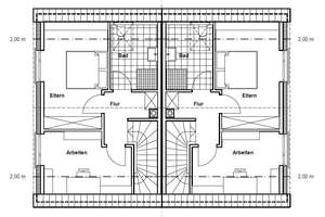 Paderborn Südstadt! Traumhafte Lage! 138m² Wfl. zzgl. Keller! Energieeffizienter Neubau aus 2017! – 33098 Kernstadt, Paderborn – Vorschaubild 29