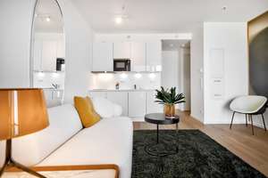 Exklusives Mainhattan: Lichtdurchflutetes Neubau-Apartment mit Skyline-Blick – Europa-Allee 11, 60327 Gallus, Frankfurt am Main – Vorschaubild 3