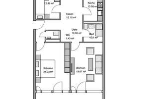 Wohnen wie ein Olympiasieger – Exklusive Terrassenwohnung im Olympiadorf! – Die vollständige Adresse der Immobilie erhältst du vom Anbieter., 80809 Am Riesenfeld, München – Vorschaubild 12