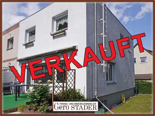 Gepflegte Doppelhaushälfte im Rudower Blumenviertel - Bild 1