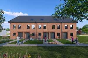 Neubau HH-Duvenstedt: KfW 55-Stadthäuser mit Garten – ideal für Familien, ca. 127–142 m² Wohnfläche – Im Ellernbusch 7, 22397 Hamburg – Vorschaubild 1