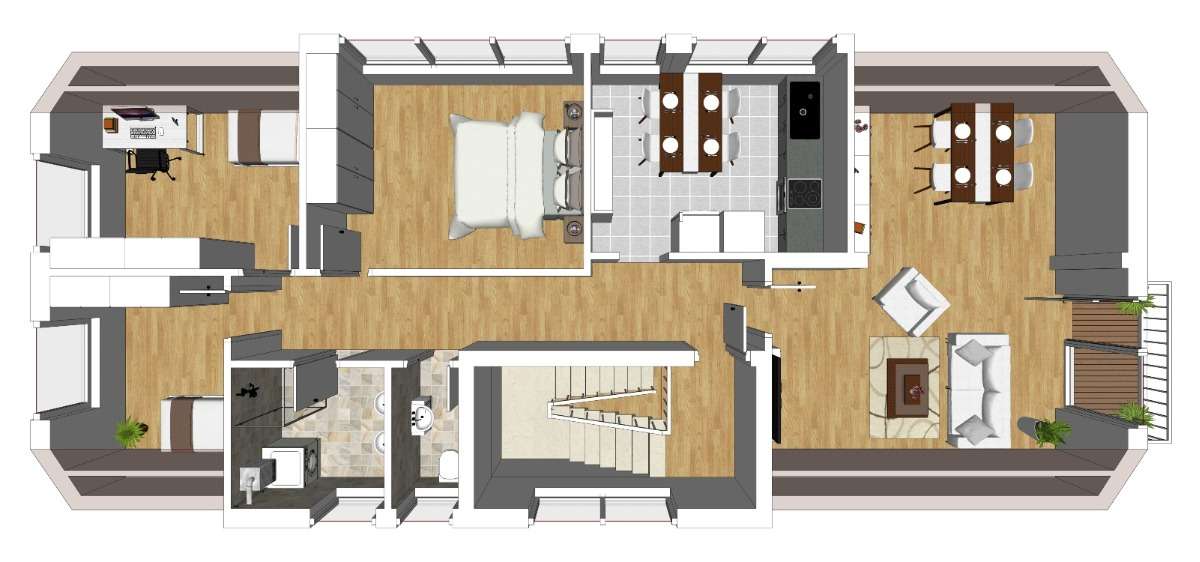 4,5 % Rendite + Mietsteigerungspotenzial in Horn-Lehe, Bremen – Bild 4