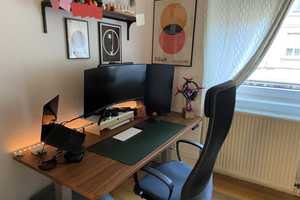  Schöne 2 Zimmer Altbauwohnung – möbliert zur befristeten Untermiete für 6 Monate – Ludwig-Wilhelm-Straße 19, 76131 Karlsruhe – Vorschaubild 9