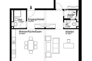 2-Zimmerwohnung mit Loftcharakter – Herzogstraße 79, 40215 Friedrichstadt, Düsseldorf – Vorschaubild 12