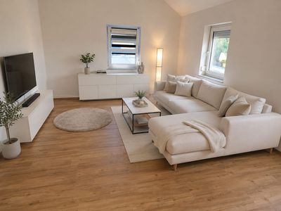 Gehobene 2-Zimmer-Wohnung mit hoher Decke in zentraler Lage von Senden