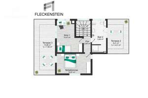 Cooles Designer-Einfamilienhaus im Bauhausstil mit Garten, zwei Dachterrassen und privatem Spa – Die vollständige Adresse der Immobilie erhältst du vom Anbieter., 80997 Allach, München – Vorschaubild 43