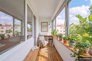 Schwabinger Stadtwohnung mit Blick ins Grüne – Die vollständige Adresse der Immobilie erhältst du vom Anbieter., 80796 Am Luitpoldpark, München – Vorschaubild 20