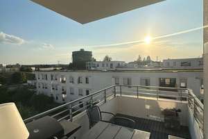 Lichtdurchflutete Wohnung mit Dachterrasse im Candis Quartier – Edith-Stein-Str. 34, 93055 Ostenviertel, Regensburg – Vorschaubild 2