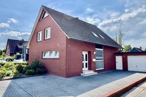 Familienfreundliches Einfamilienhaus in beliebter Lage von Nordhorn-Stadtflur – Die vollständige Adresse der Immobilie erhältst du vom Anbieter., 48531 Nordhorn – Vorschaubild 1