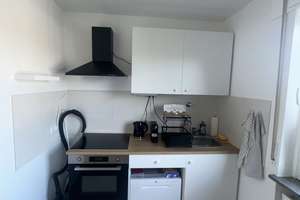 Modernes 1-Zimmer-Apartment in Karlsruhe-Mühlburg | Teilmöbliert | Ab sofort zu vermieten – Lerchenstr. 6, 76185 Mühlburg, Karlsruhe – Vorschaubild 8