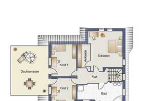 Wohnen mit Stil: Großzügiges Haus mit 6 Zimmern, Wintergarten, Doppelgarage, Kamin & Einliegerwhg! – Heilbronn (Kreis) – Vorschaubild 46