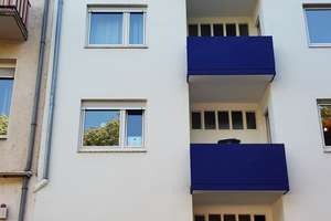 Zentrale 2,5-Zimmer Wohnung
