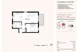 Attraktive 2-Zimmer-Wohnung mit Balkon – Modern & gemütlich – Küferstr. 10, 65931 Sindlingen, Frankfurt am Main – Vorschaubild 11