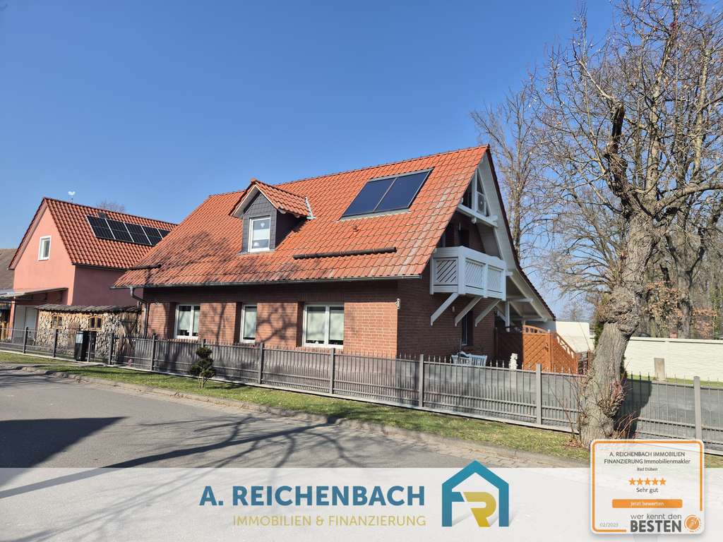 Immobilie in Dommitzsch - Viel Platz für Familie und Hobby – Einfamilienhaus mit vielen Extras in Roitzsch zu verkaufen! - Bild 0