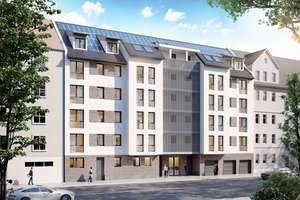 2-Raumwohnung mit Einbauküche zum Erstbezug - WE15