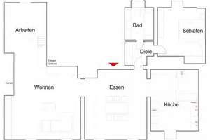 Großzügige individuelle Wohnung in Ehrenfeld mit hochwertiger Einbauküche – Die vollständige Adresse der Immobilie erhältst du vom Anbieter., 50825 Ehrenfeld (Ortsteil), Köln – Vorschaubild 9