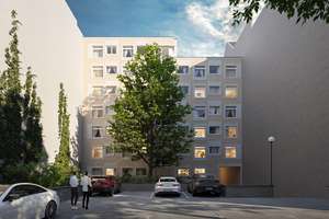 Charlottenburg: Eislebener Str: VERMIETETE 4-Zi-Whg, 91m² - 5.OG + SÜD-Loggia - kündbar in 9 Monaten – Die vollständige Adresse der Immobilie erhältst du vom Anbieter., 10789 Charlottenburg, Berlin – Vorschaubild 4