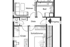 3-Zimmer Wohnung in Stuttgart mit Weitblick und Balkon & Terrasse  – Die vollständige Adresse der Immobilie erhältst du vom Anbieter., 70327 Gehrenwald, Stuttgart – Vorschaubild 12