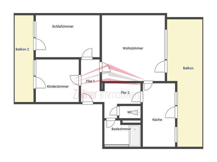 Leibnizstr 2 Whg Nr 19 - Grund