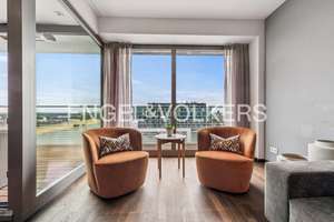 Kranhaus - Luxuswohnung über dem Rhein