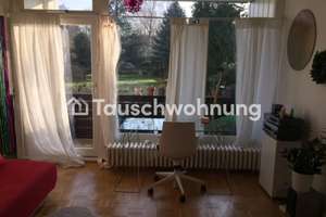 Tauschwohnung: Ruhige 1-Zimmer Wohnung mit Blick ins Grüne