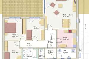NEUBAU für Ihr Familienglück in schöner Wohnlage, schlüsselfertig vom Bauträger zu verkaufen! – Die vollständige Adresse der Immobilie erhältst du vom Anbieter., 8060 Marienthal Ost, Zwickau – Vorschaubild 4
