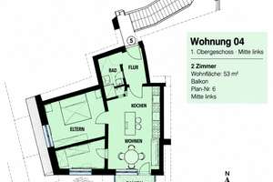 Gepflegte 2-Zimmer-Wohnung mit gutem Schnitt in sehr zentraler Lage – 85570 Markt Schwaben – Vorschaubild 15