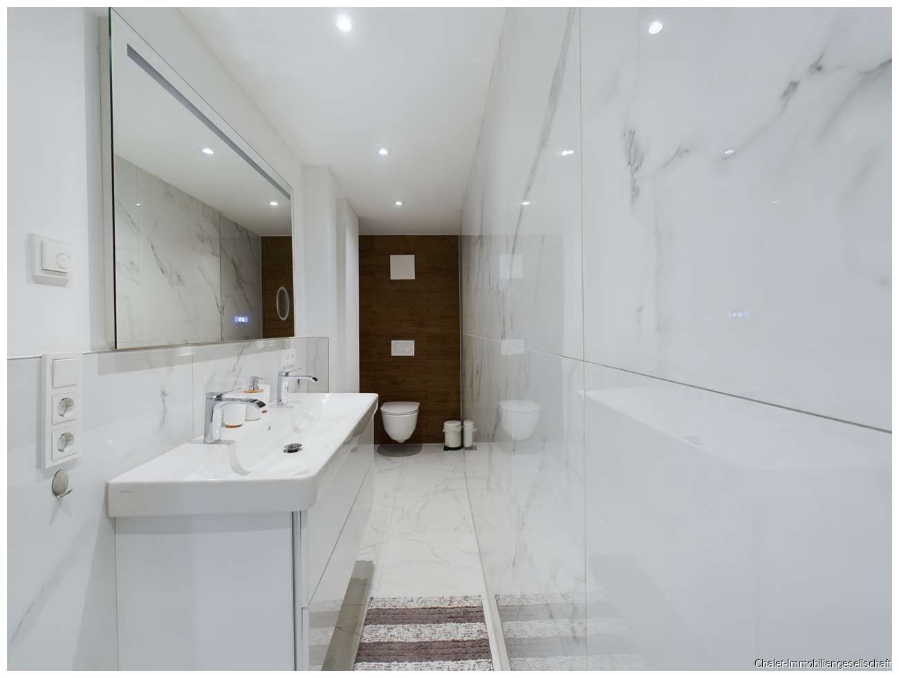 Immobilie in Tegernsee - Zeitlos schön: Gartenwohnung am Alpbach in Tegernsee nach Kernsanierung - Bild 8