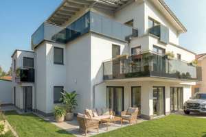 THAER18 - WE 01: Bezugsfertige barrierefreie 2-Zimmer-Neubauwohnung mit 83,86 m² und großer Terrasse – Thaerstraße 18, 14469 Bornstedt, Potsdam – Vorschaubild 2