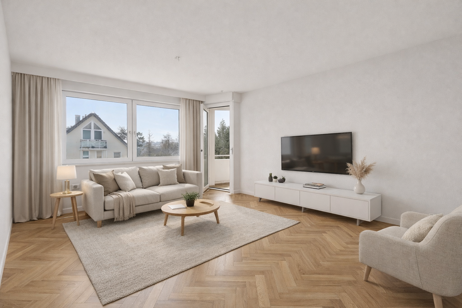 Leerstand zur Neu-Gestaltung: 3-Zimmer Wohnung mit Balkon + Stellplatz, Bonn – Bild 4