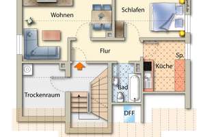 Mehrfamilienhaus in Waldlage von Wiesbaden-Dotzheim | sanierungsbedürftig – Langendellschlag 88, 65199 Dotzheim, Wiesbaden – Vorschaubild 26