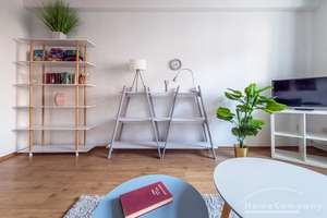 273061L HomeCompany Dresden Möbliert/Furnished 2-Zimmer Apartment in Dresden-Friedrichstadt max. ... – Die vollständige Adresse der Immobilie erhältst du vom Anbieter., 1159 Friedrichstadt, Dresden – Vorschaubild 6
